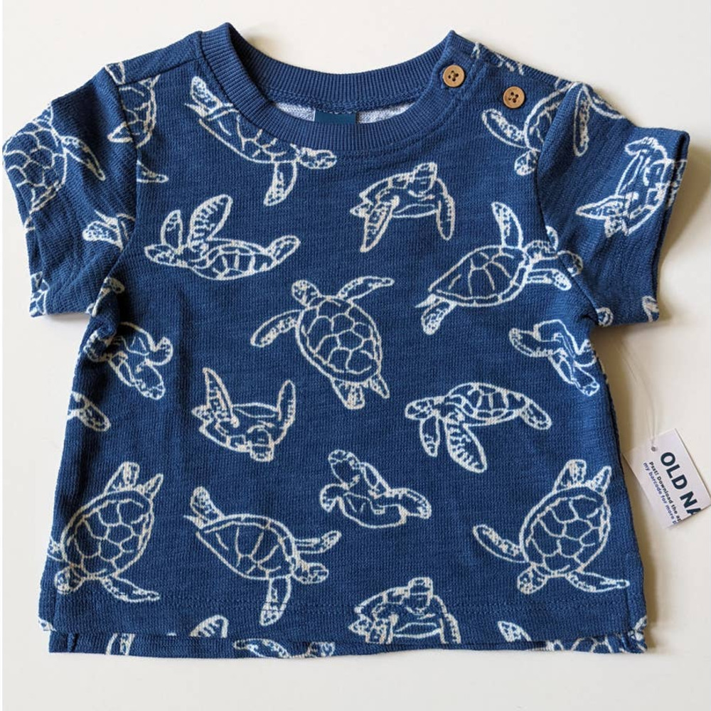 NWT Old Navy Knit turtle Tee